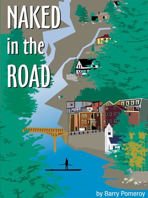 cover image of Naked in the Road